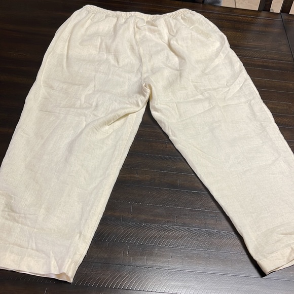 Cathy Daniel’s Linen blend pants - Picture 4 of 4